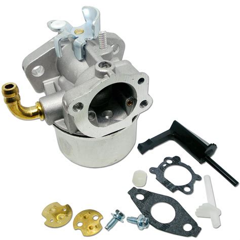 briggs strattoncarburetor 4 screw fuel pump adjustment|briggs and stratton carburetor manual.